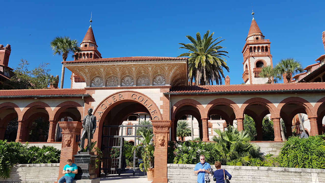 Ausblick Red Roof Inn St. Augustine
