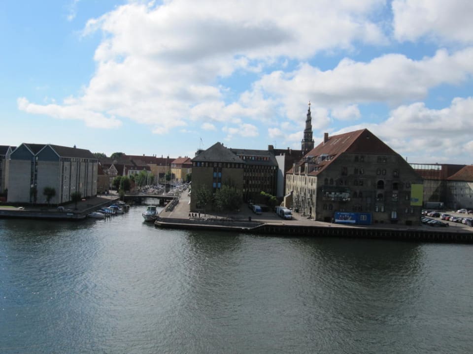 Ausblick von Suite 3328 Hotel Copenhagen Strand