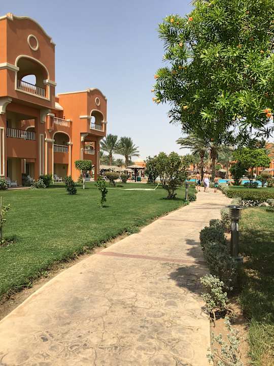 Gartenanlage Sentido Caribbean World Soma Bay
