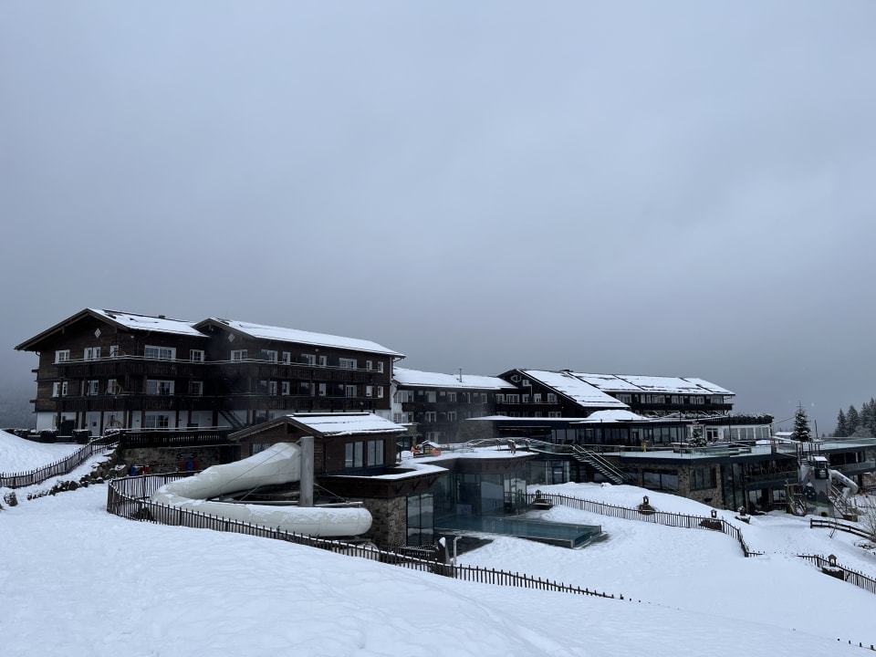Außenansicht Familotel Allgäuer Berghof