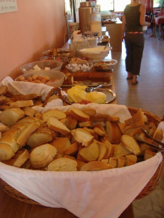 Das "leckere" Frühstück" Hotel Kathrin Beach