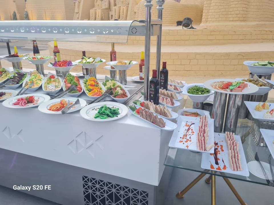 Gastro Pickalbatros Alf Leila Wa Leila Resort - Neverland Hurghada