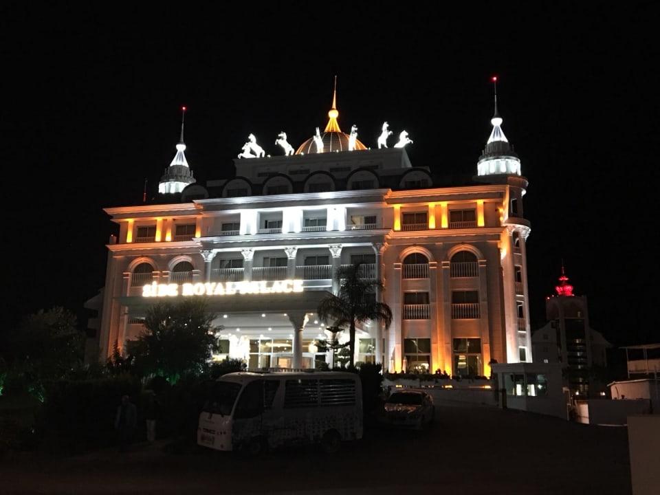 Außenansicht Side Royal Palace Hotel & Spa