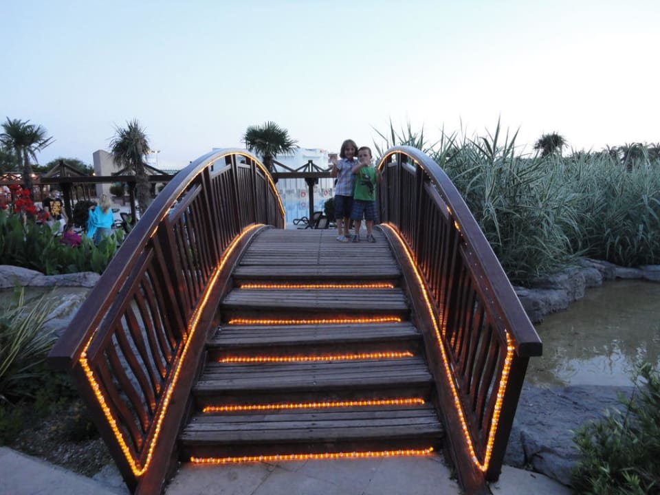 Abends nach dem Essen Calimera Serra Palace