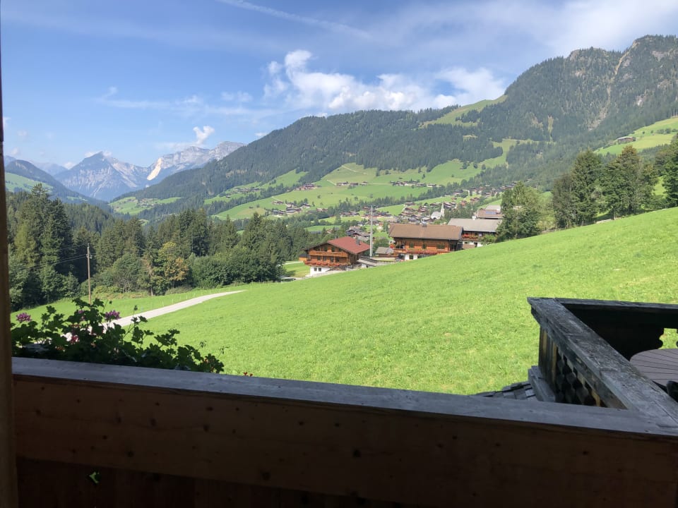 Ausblick Rosenhof Apartments