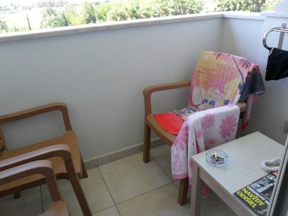 Der kleine Balkon Hotel Süral Resort