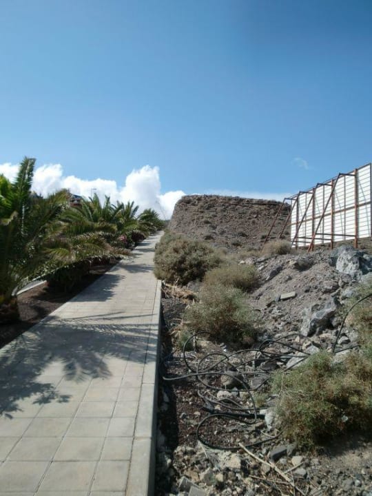 Der Weg zum Strand Occidental Jandía Mar
