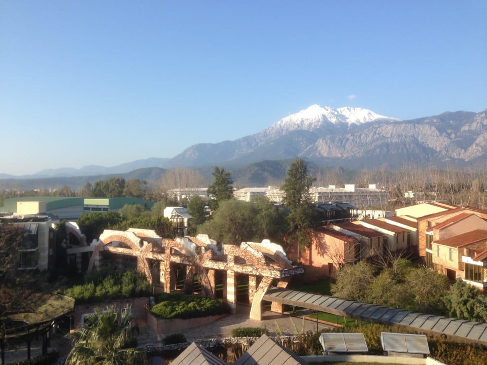 Neben Meerblick auch noch freie Sicht aufs Gebirge Limak Limra Hotel & Resort