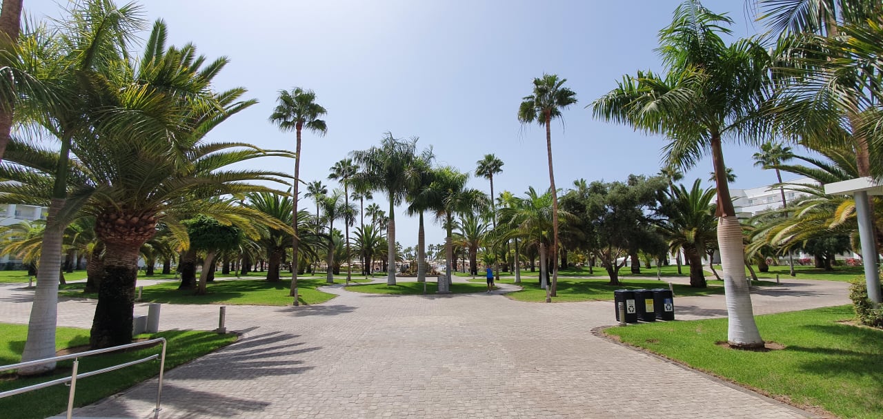 Gartenanlage Hotel Riu Gran Canaria