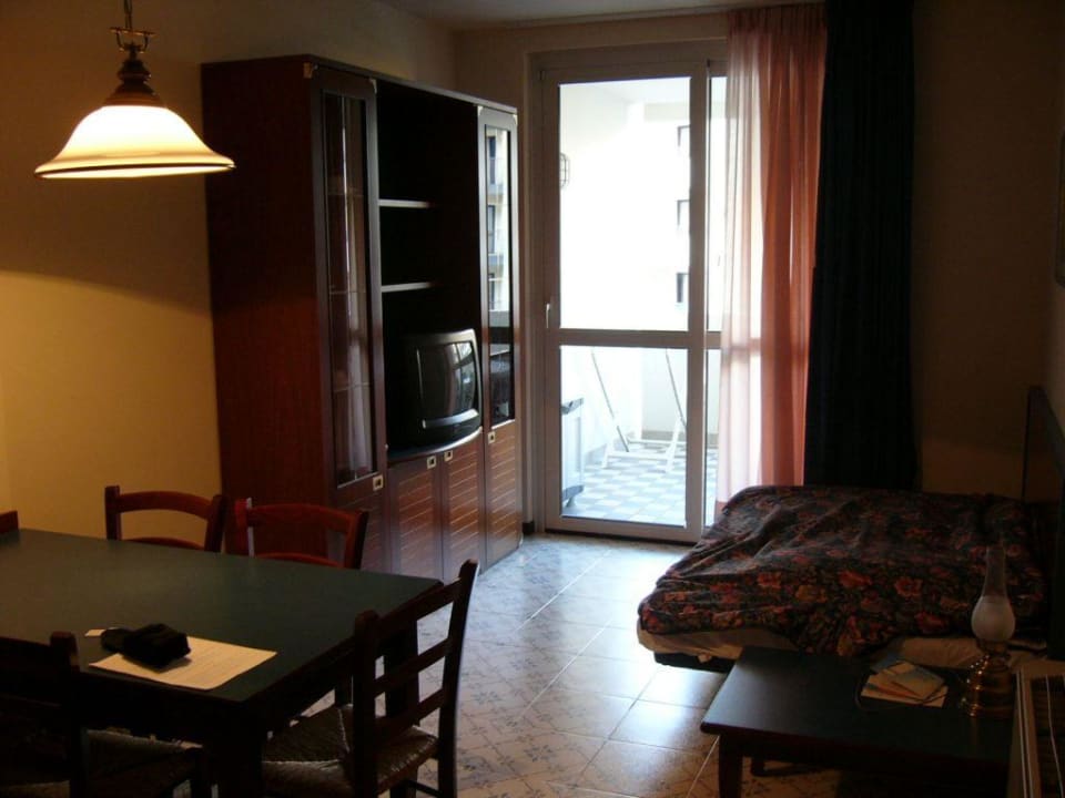 Wohnzimmer Aparthotel Holiday