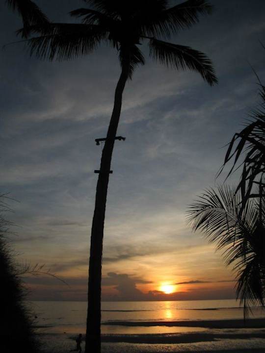 Sonnenuntergang Long Bay Resort Koh Phangan