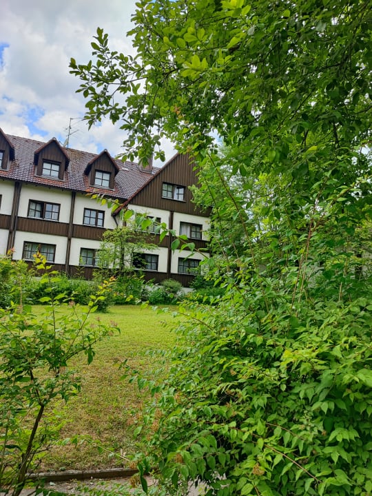 Außenansicht Hotel Sonnenhof - Garni