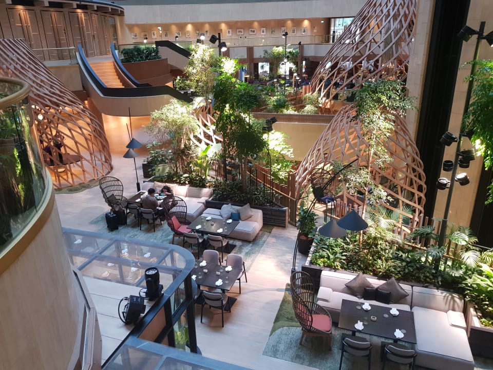 Lobby Parkroyal Collection Marina Bay