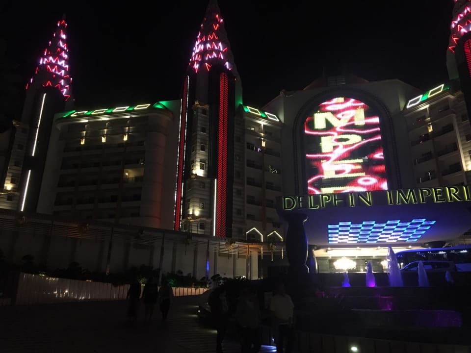 Außenansicht Hotel Delphin Imperial