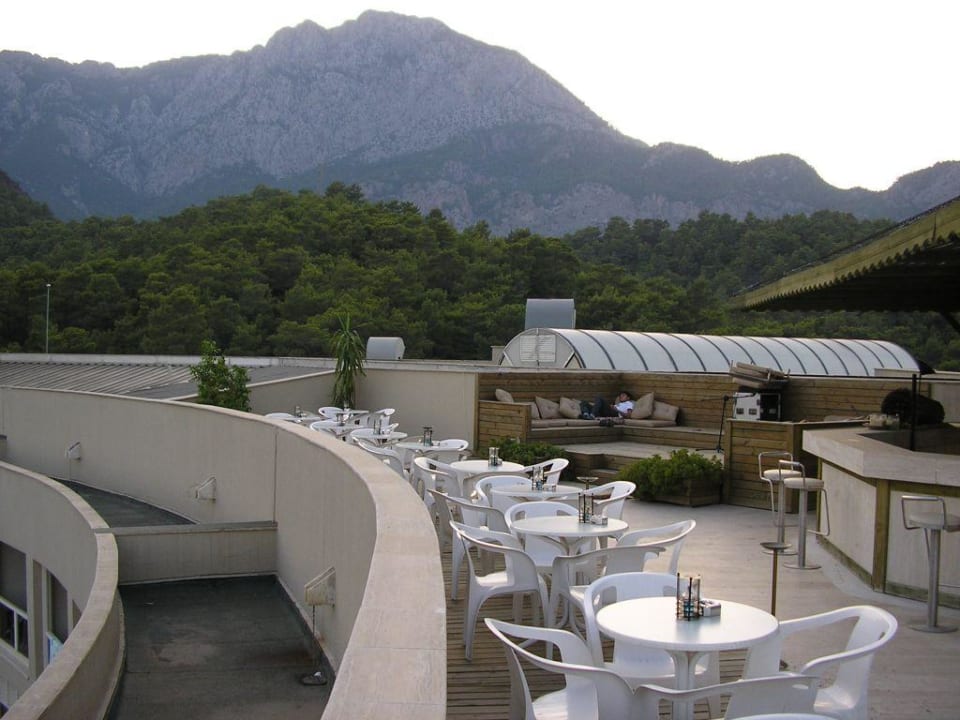 Op het dakterras. Perre La Mer Hotel Resort & Spa