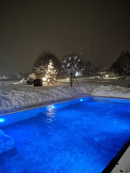 Pool Rieser Achensee Resort