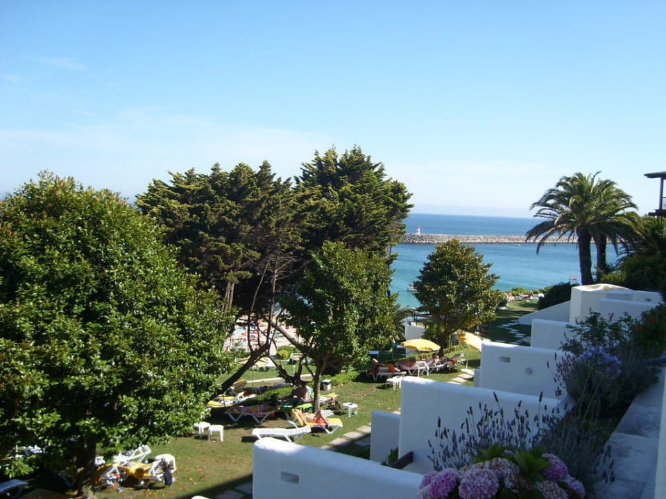 Ausblick vom Zimmer im Altbau Hotel Do Mar