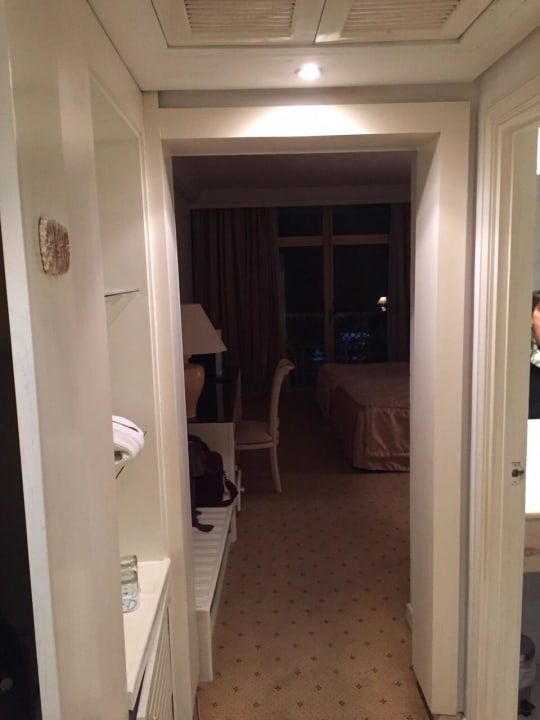 Abends  Hotel Amir Palace