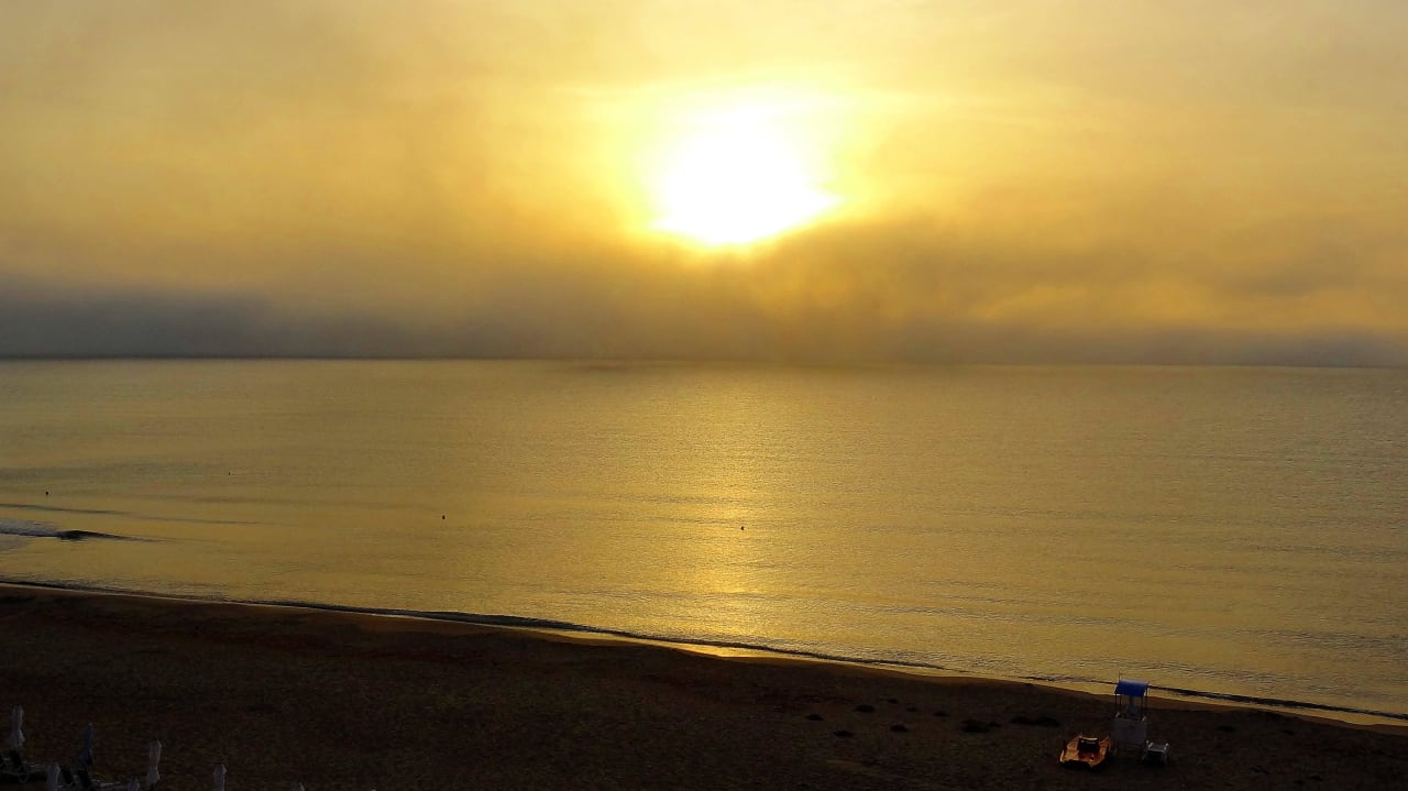 Sonnenaufgang Sol Luna Bay