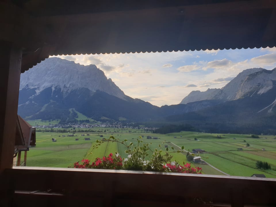 Ausblick Hotel Post Lermoos