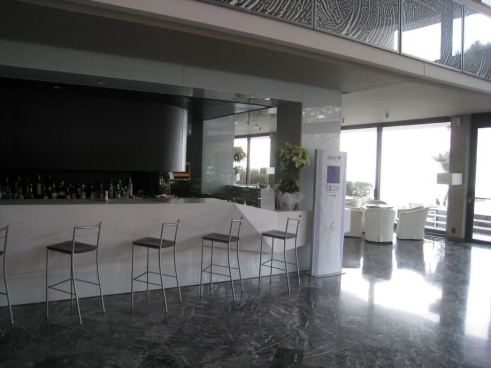 Blick auf die Bar Hotel Majestic