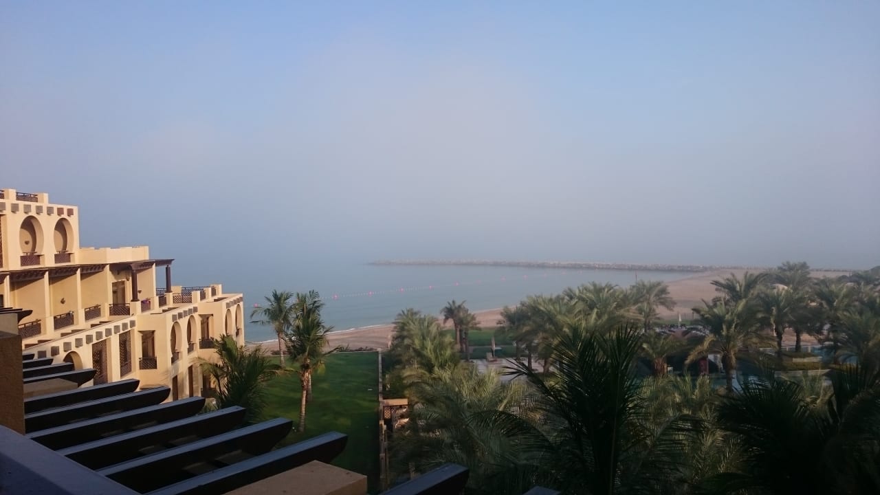 Ausblick Rixos Al Mairid Ras Al Khaimah