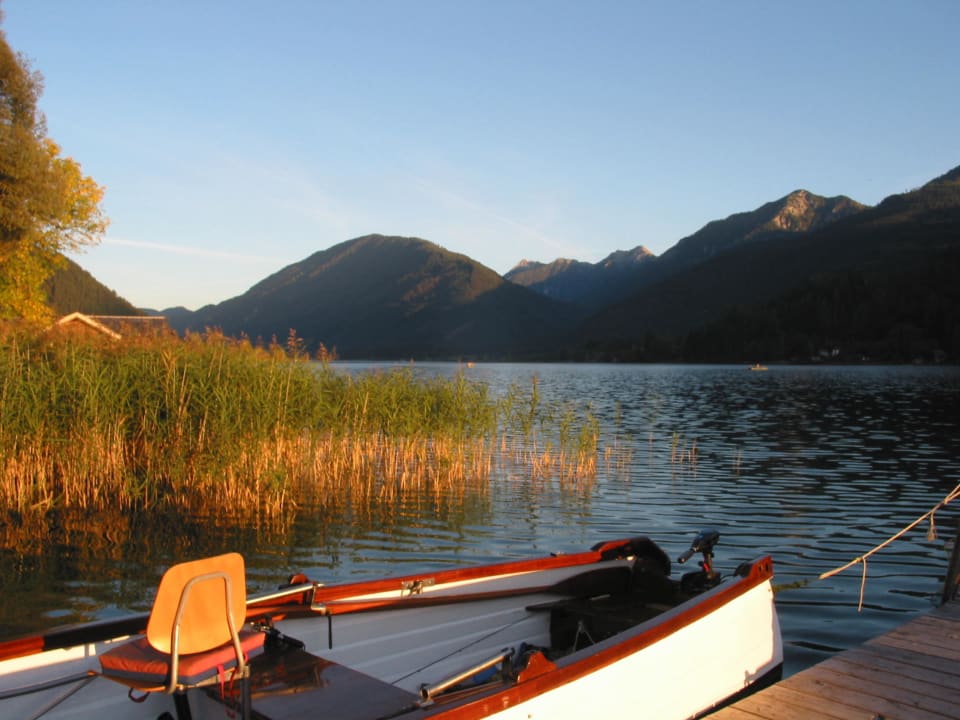 Auch für Angler ideal Ferienhof Neusacher Moser