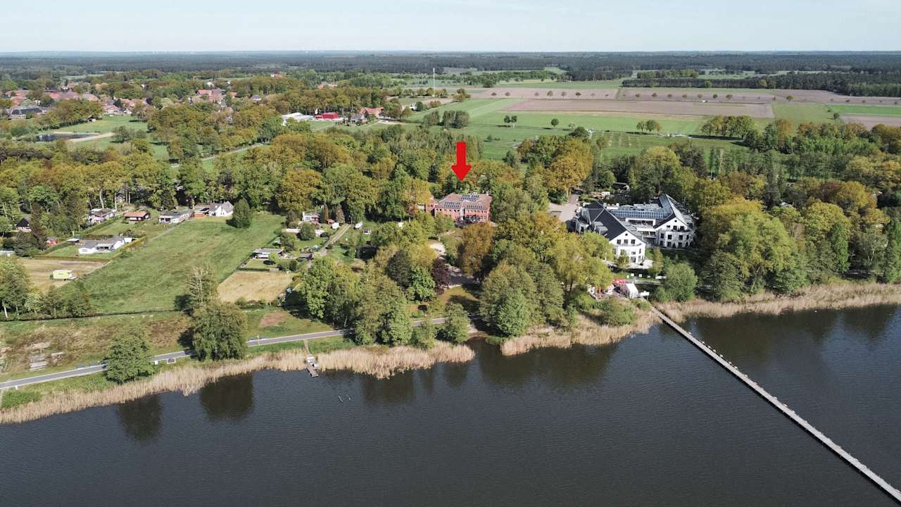 Außenansicht DJH Jugendherberge Mardorf