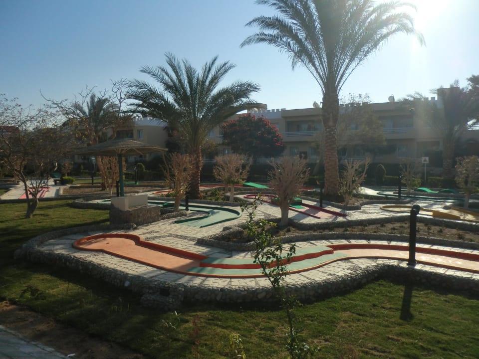 Minigolf Golden Beach Resort