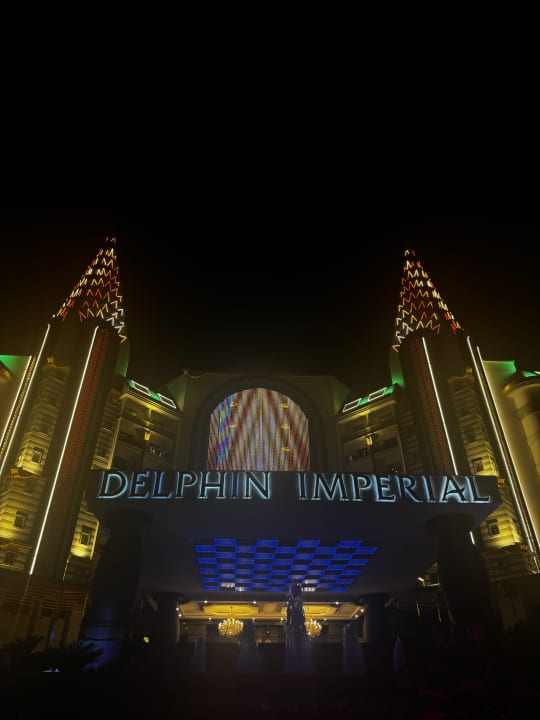 Außenansicht Hotel Delphin Imperial
