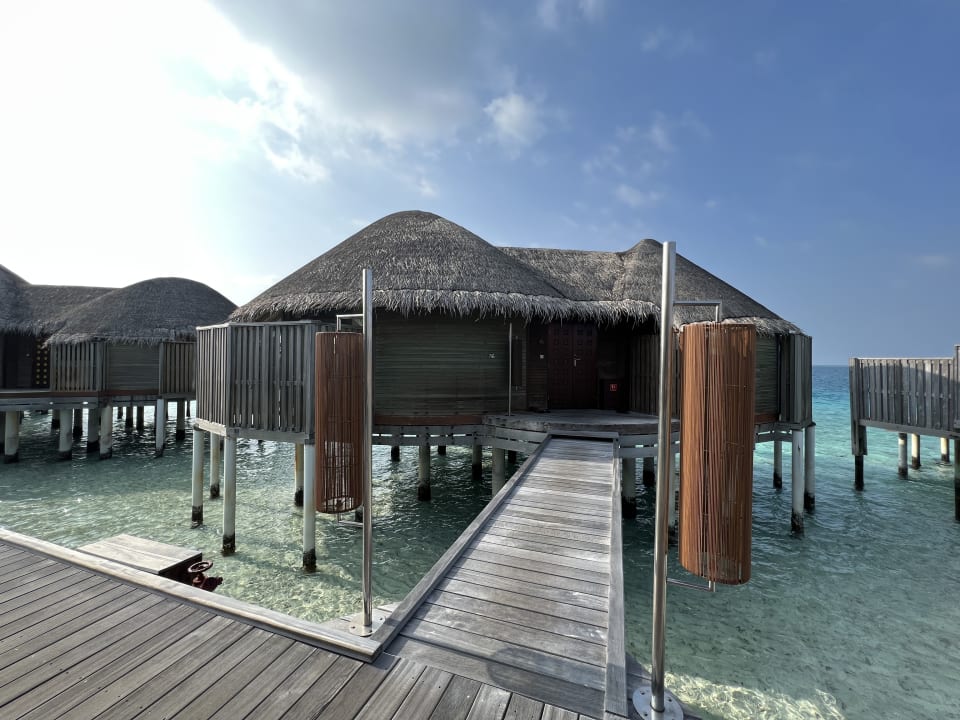 Außenansicht Constance Halaveli Maldives
