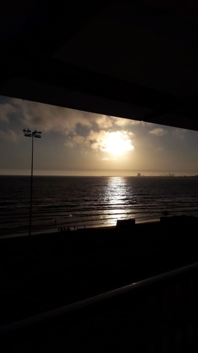Ausblick Atlas Amadil Beach Hotel