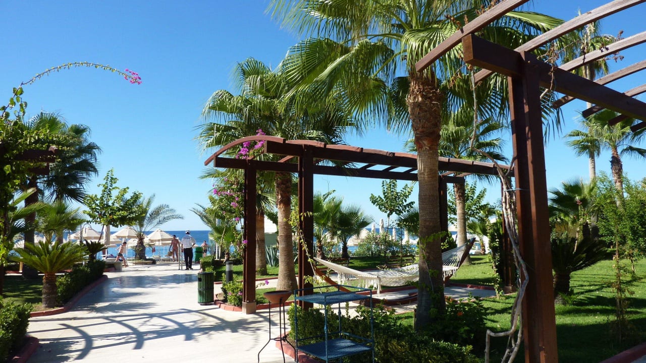 Sehr gepflegt Saphir Resort & Spa