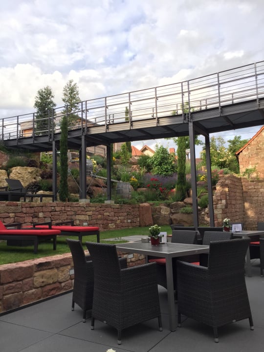 Garten VINOTEL Schreieck