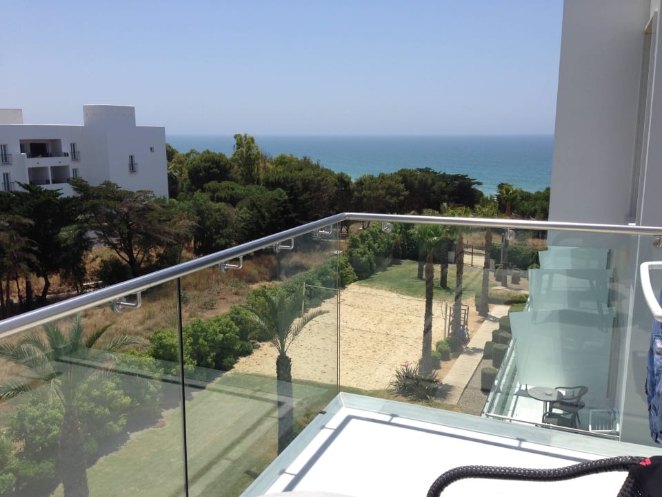 Toller seitlicher Meerblick Hipotels Gran Conil Hotel