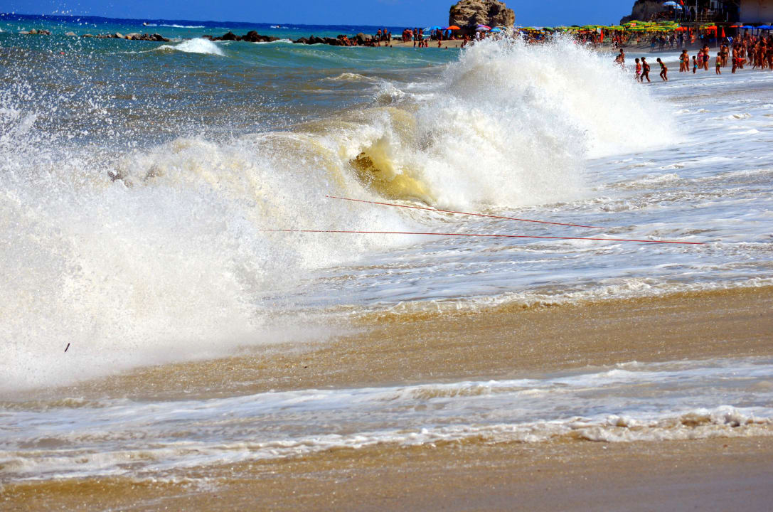 Da war Baden nicht möglich Aldiana Club Rocca Nettuno Calabria