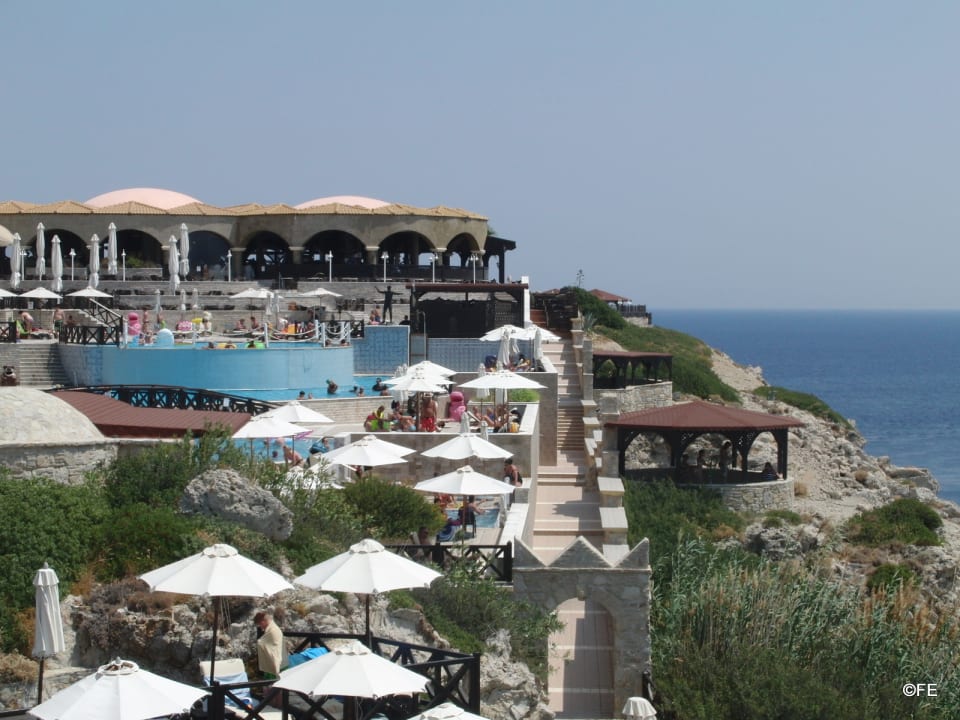 Pool Hotel Kalithea Horizon Royal