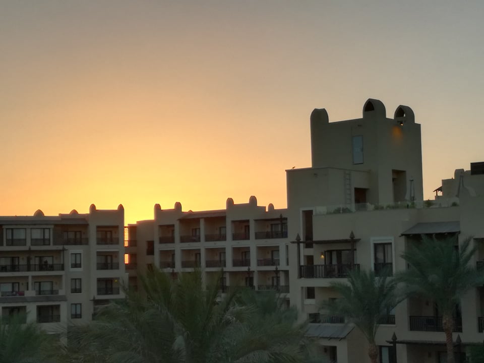 Ausblick Steigenberger Aqua Magic