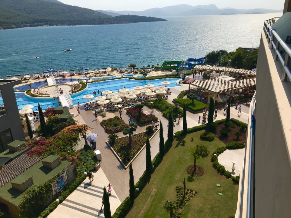 Außenansicht La Blanche Island Bodrum
