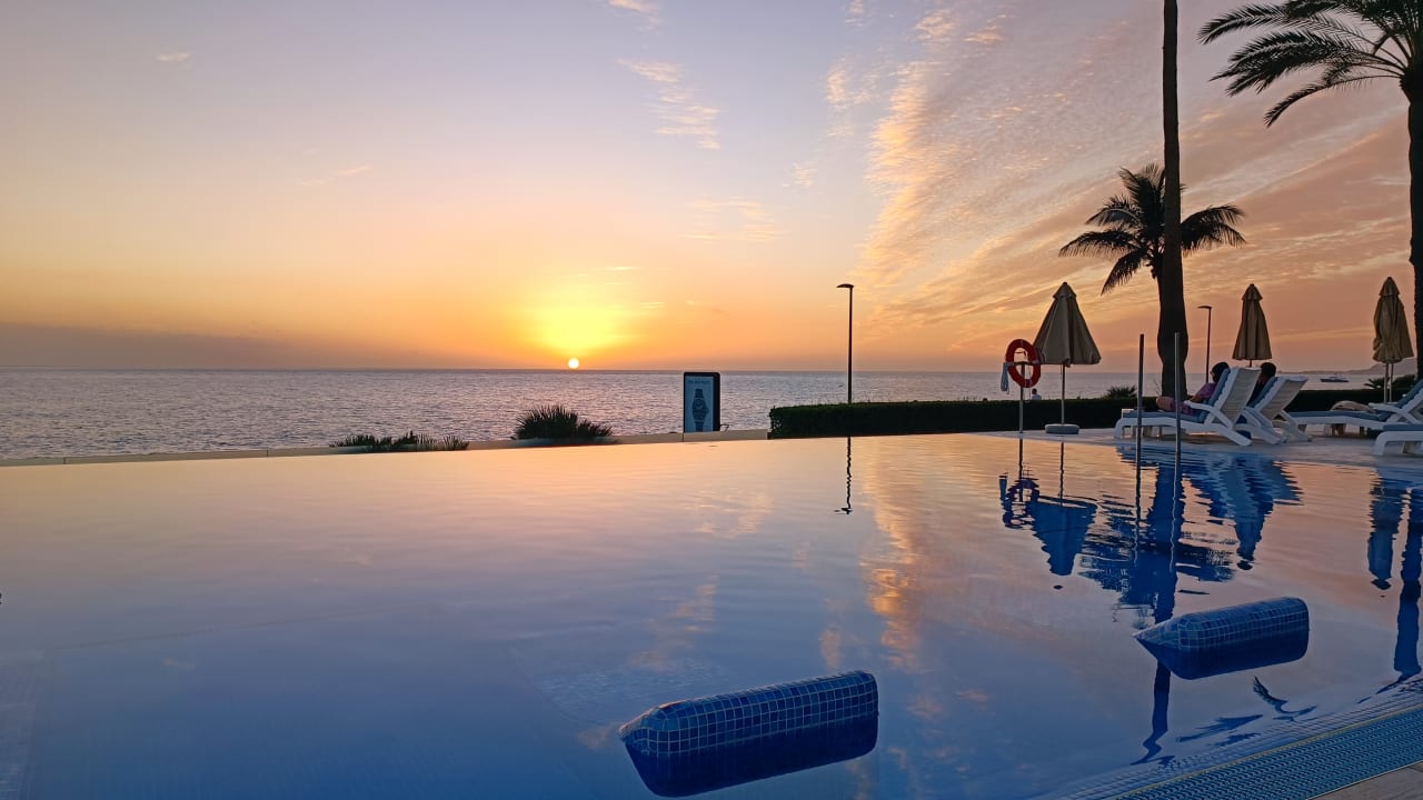 Pool Hotel Riu Palace Meloneras