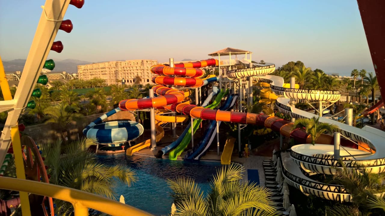 Rutschenpool Long Beach Alanya