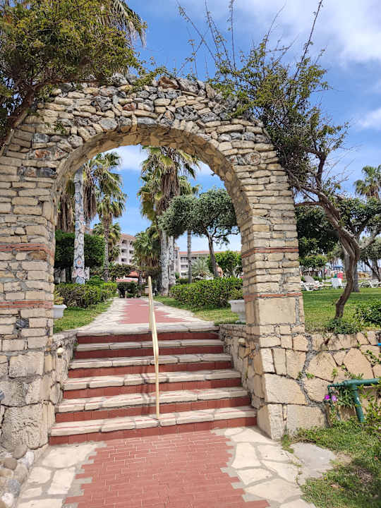 Außenansicht Hotel Defne Garden