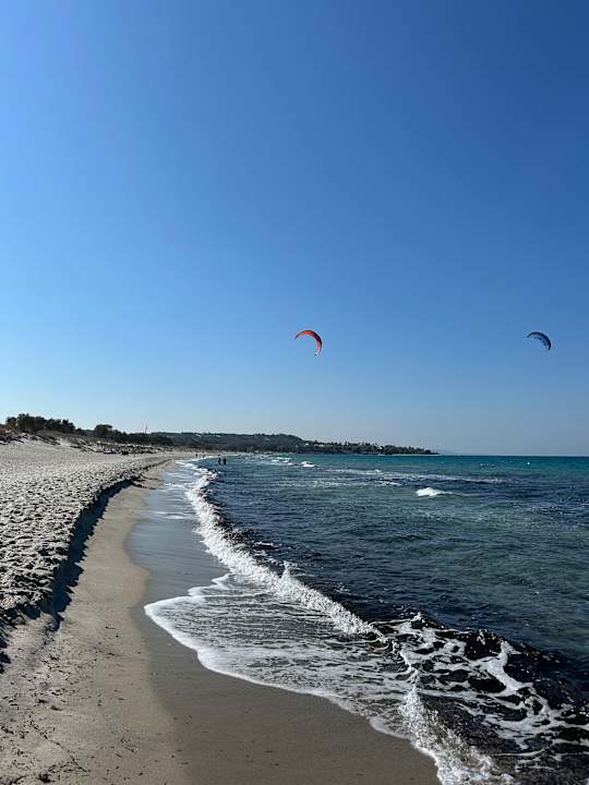 Strand Paralos Kyma Dunes