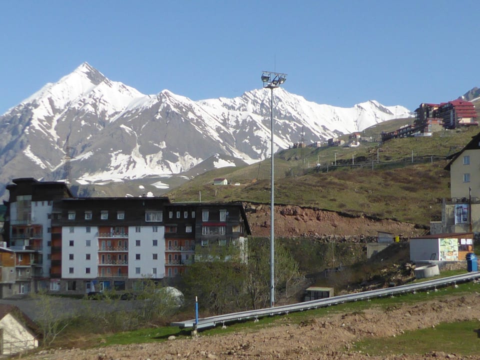 Ausblick Hotel Gudauri Marco Polo