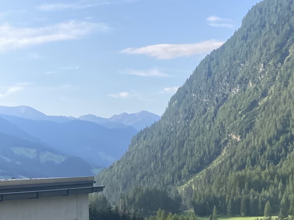 Ausblick Hotel Rupertihaus