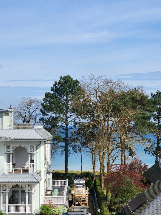 Ausblick Lifestylehotel Sand