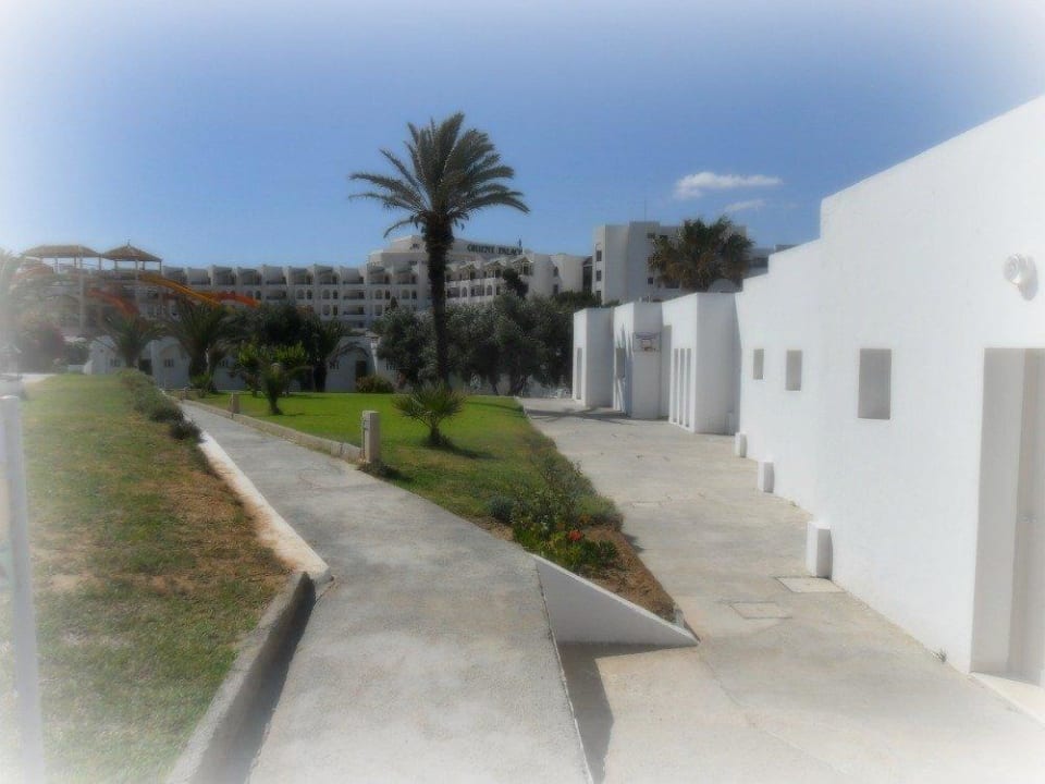 Wege zu den Zimmern Thalassa Sousse