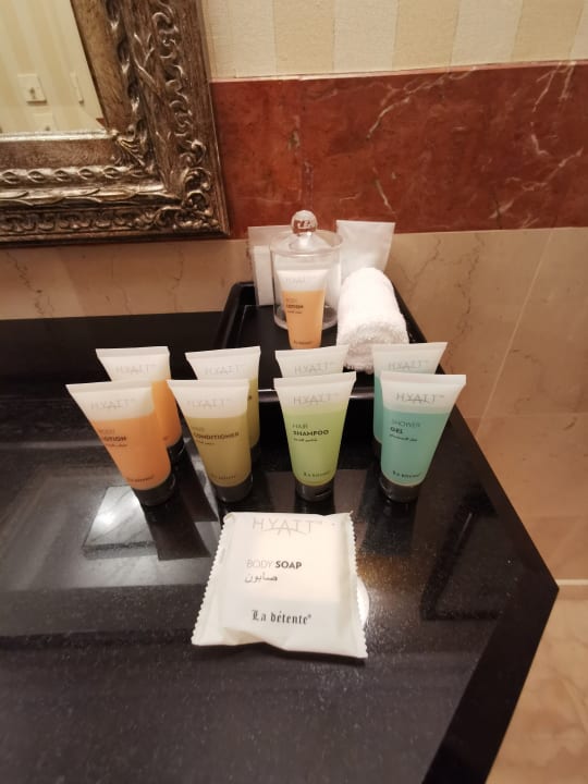 Zimmer Grand Hyatt Muscat