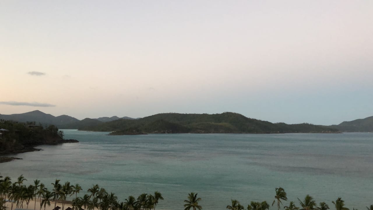 Ausblick Hotel Hamilton Island Reef View