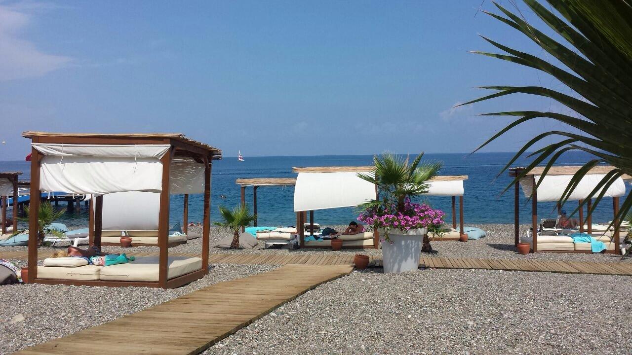 Chill-Out-Ärea ROBINSON ÇAMYUVA